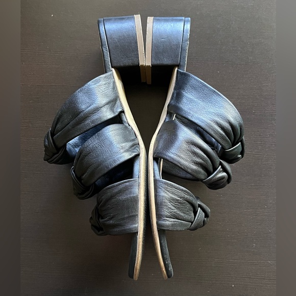 Maguire leather low heels - Picture 4 of 5